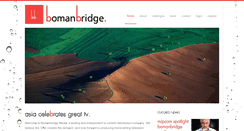 Desktop Screenshot of bomanbridge.tv