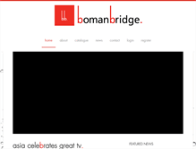Tablet Screenshot of bomanbridge.tv